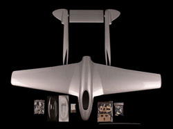 contenuto scatola de havilland vampire